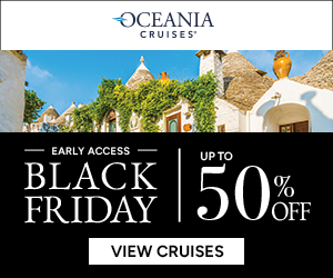 Oceania Cruises - Special cruise offer